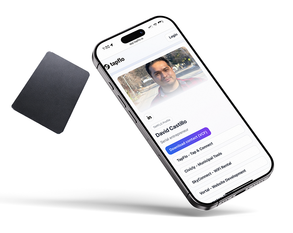 TapFlo platform preview placeholder